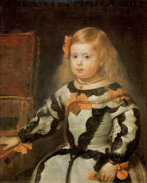 Retrato de la infanta Margarita